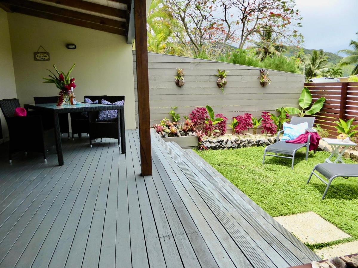 Muri Beachside Villa With Pool Раратонга Экстерьер фото