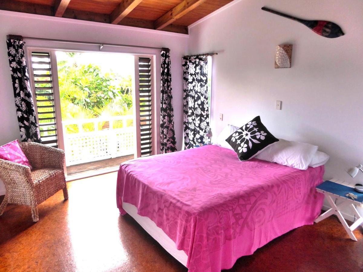 Muri Beachside Villa With Pool Раратонга Экстерьер фото